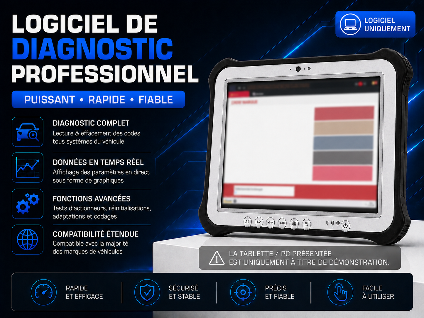 Outils de Diagnostics Diagbox 9 Sans OBD