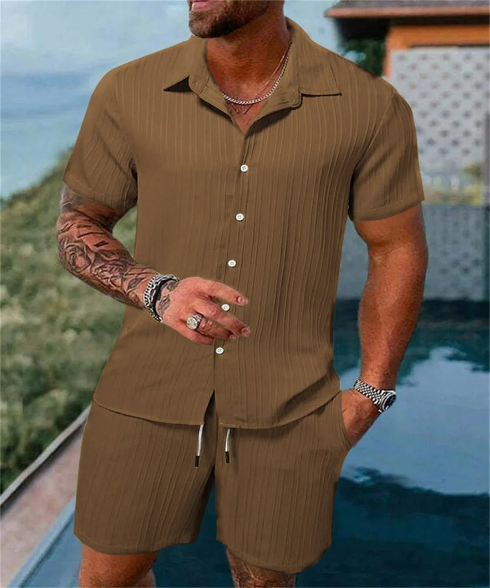 Ensemble homme été décontracté