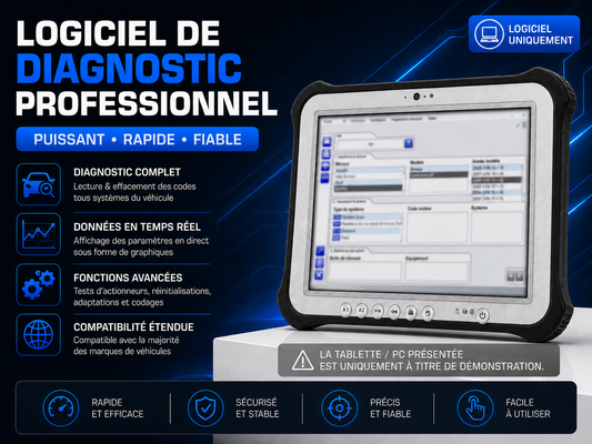 Outils de Diagnostics Delphi 2021 Sans OBD