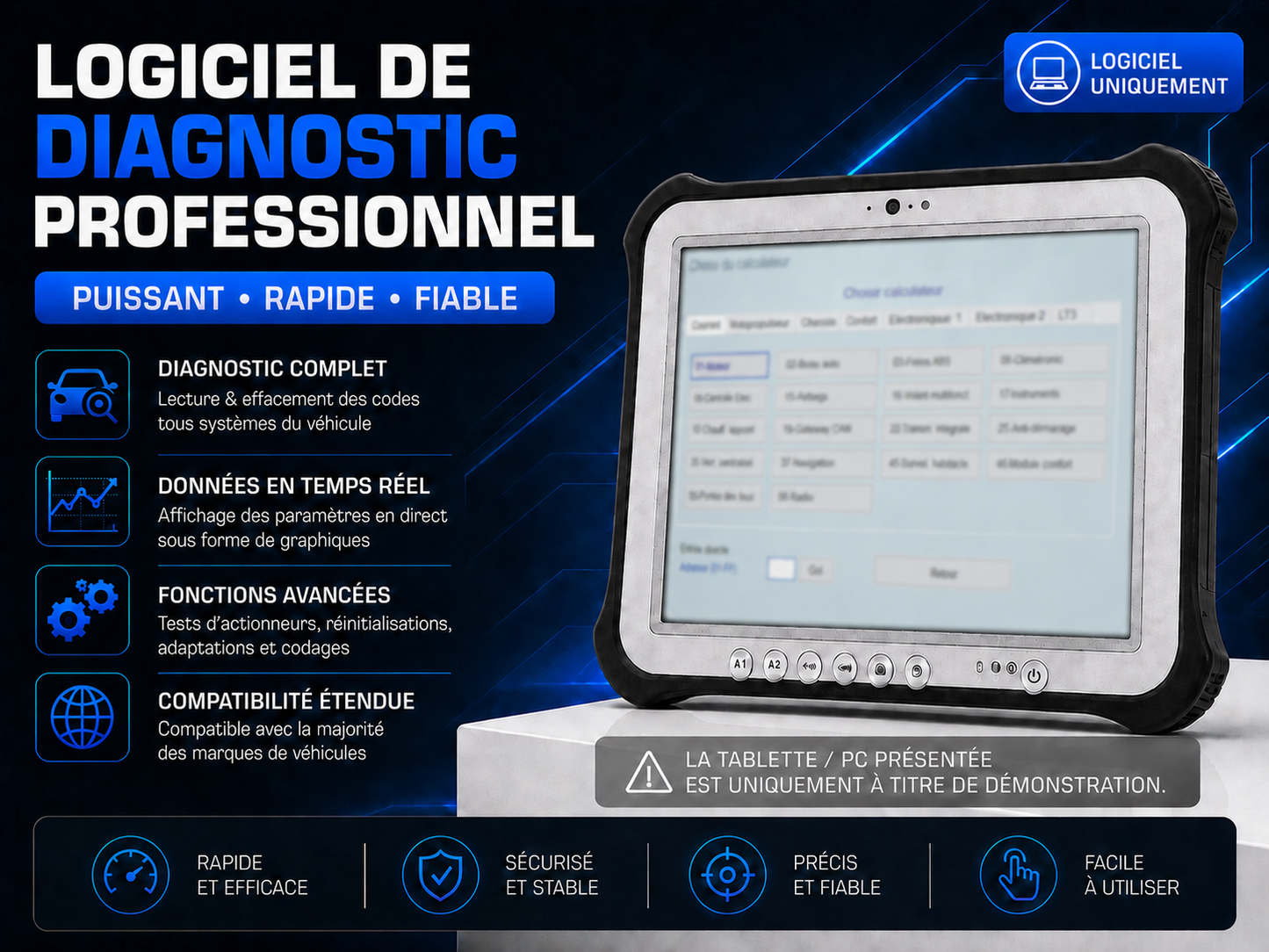 Outils de Diagnostics Vcds 25.3 Sans OBD
