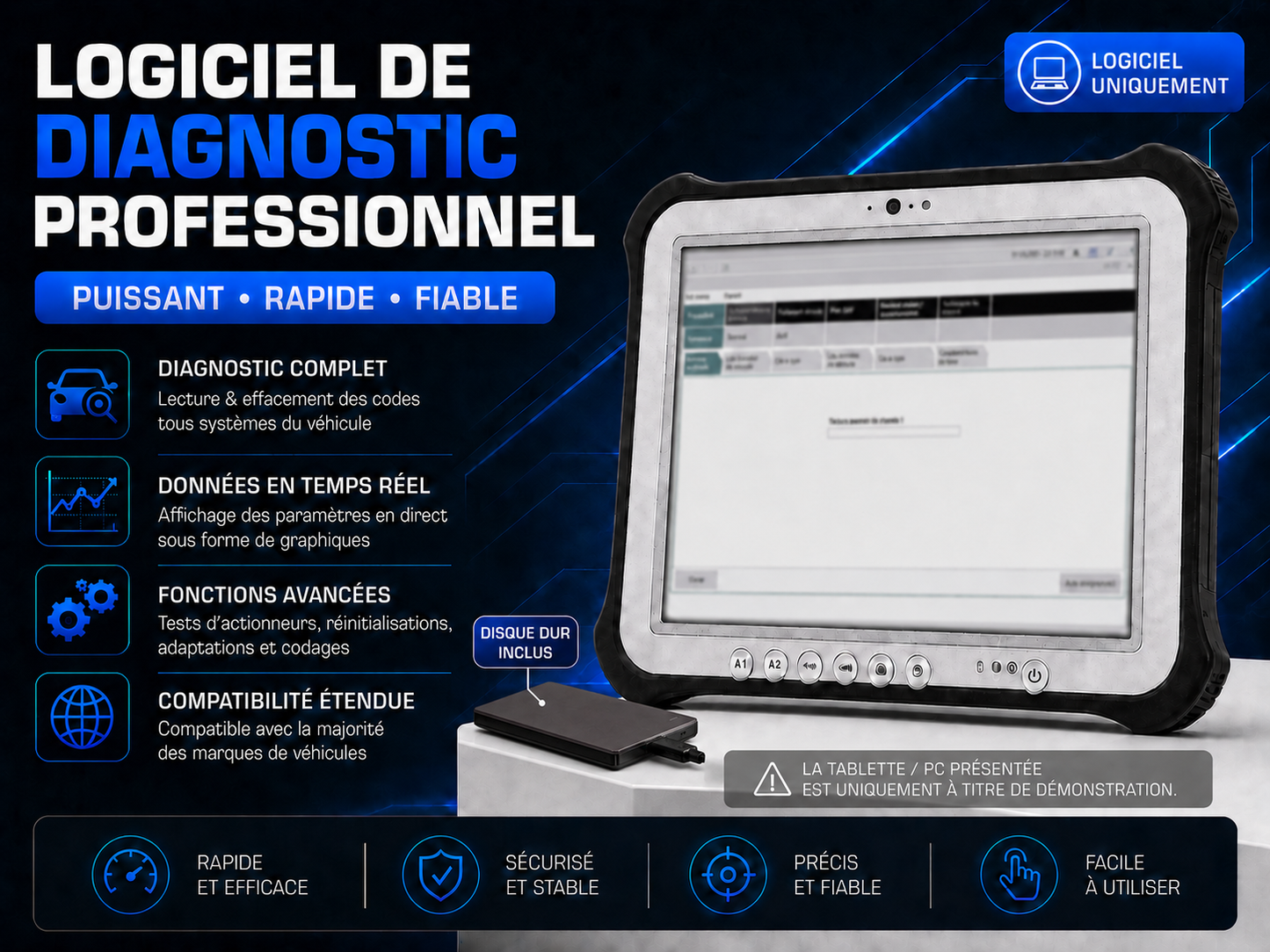 Outils de Diagnostics Ista D P 4.39 Avec Dde