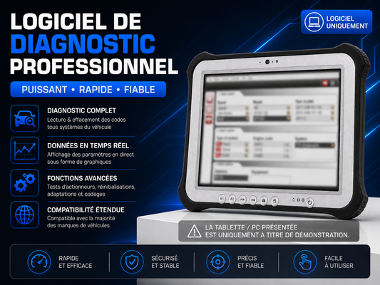 Outils de Diagnostics Delphi 2017 Sans OBD