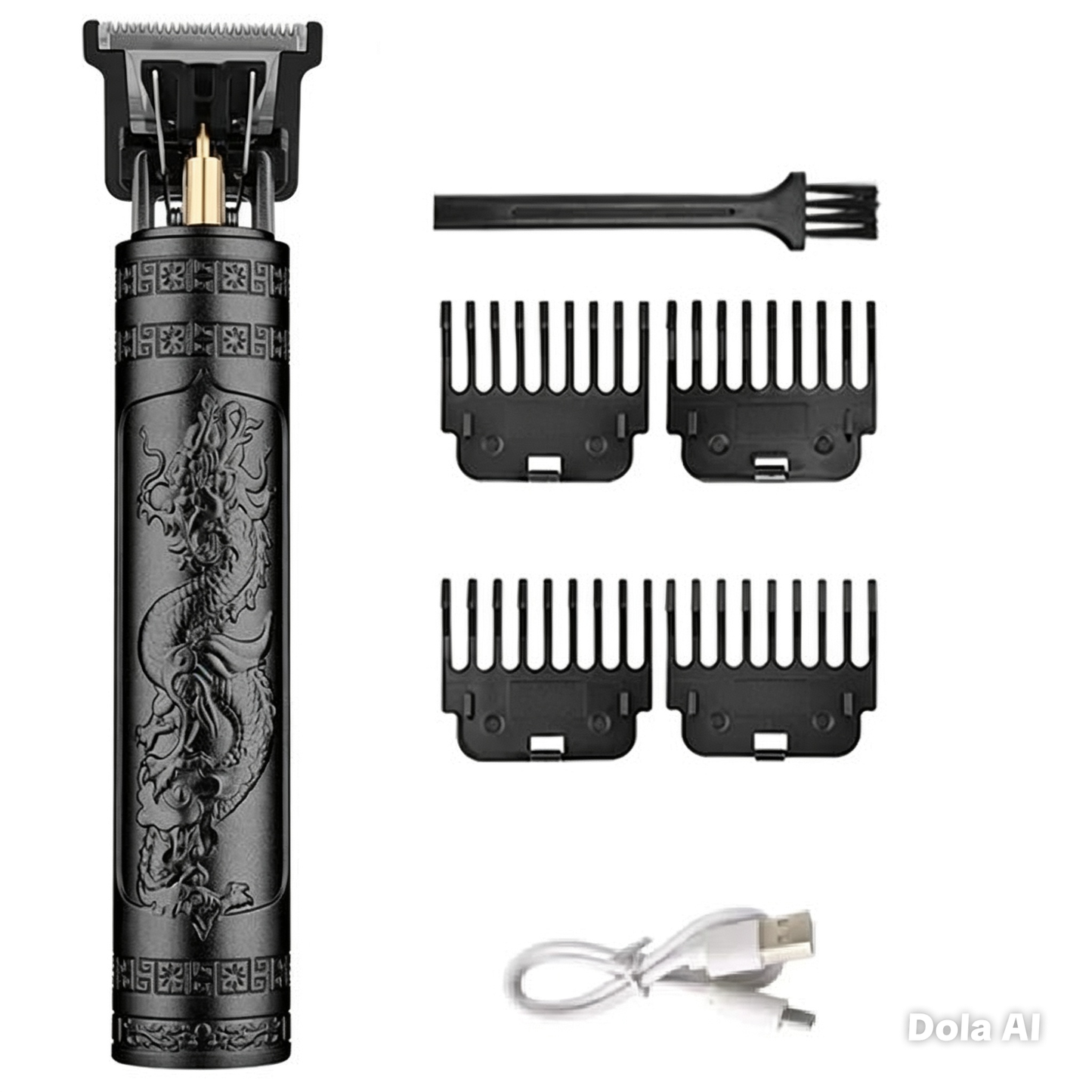 Tondeuse à cheveux sans fil, charge rapide USB, machine à couper les cheveux, rasoir électrique, barbier professionnel