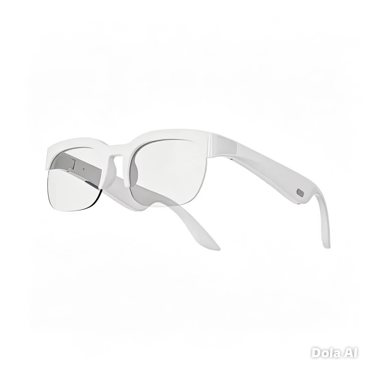 Lunettes Intelligentes Traduction IA, Conversation Bluetooth, Enregistrement, Écoute Musicale – Lunettes de Soleil Intelligentes pour Hommes et Femmes