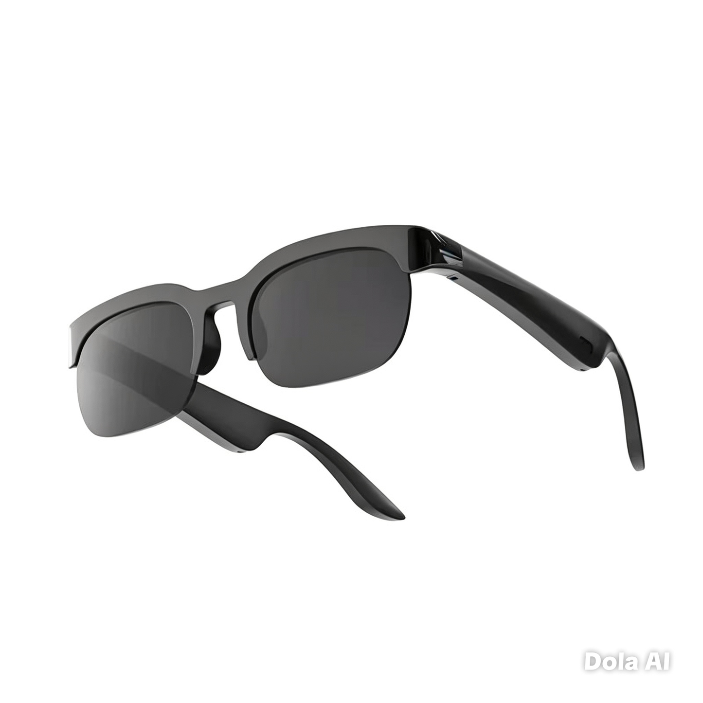 Lunettes Intelligentes Traduction IA, Conversation Bluetooth, Enregistrement, Écoute Musicale – Lunettes de Soleil Intelligentes pour Hommes et Femmes