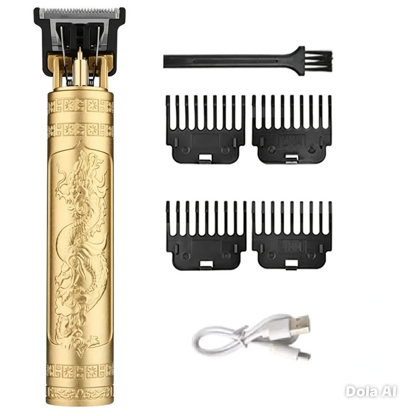 Tondeuse à cheveux sans fil, charge rapide USB, machine à couper les cheveux, rasoir électrique, barbier professionnel
