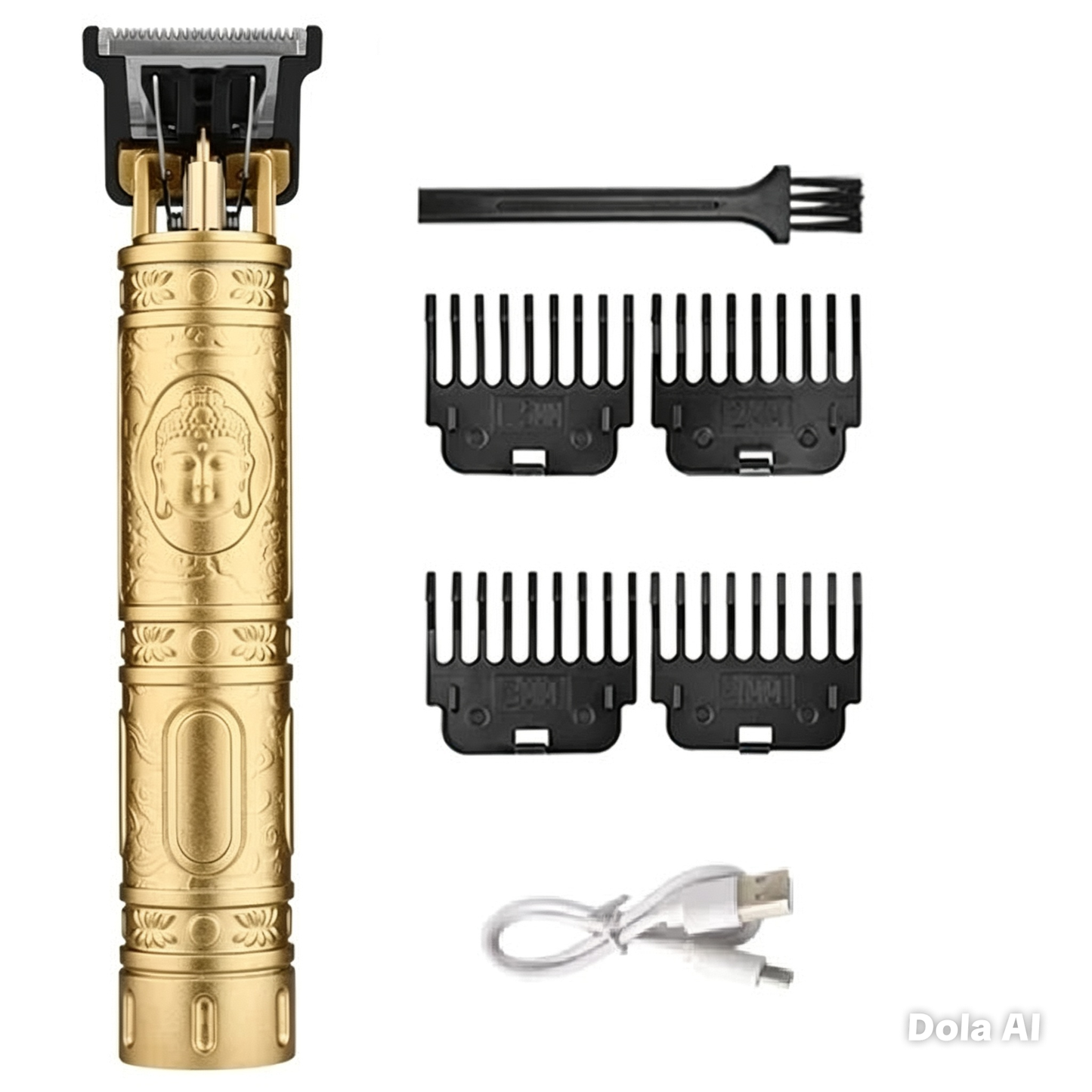 Tondeuse à cheveux sans fil, charge rapide USB, machine à couper les cheveux, rasoir électrique, barbier professionnel