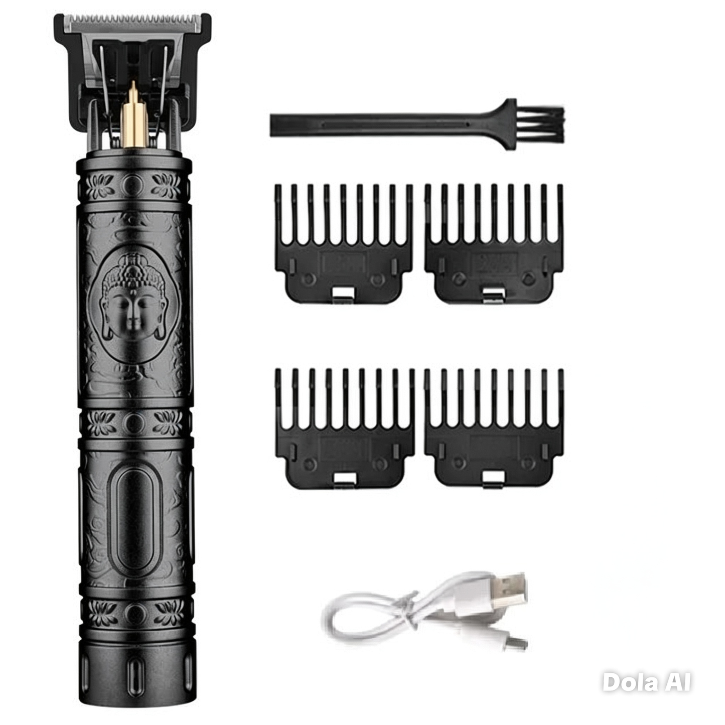 Tondeuse à cheveux sans fil, charge rapide USB, machine à couper les cheveux, rasoir électrique, barbier professionnel