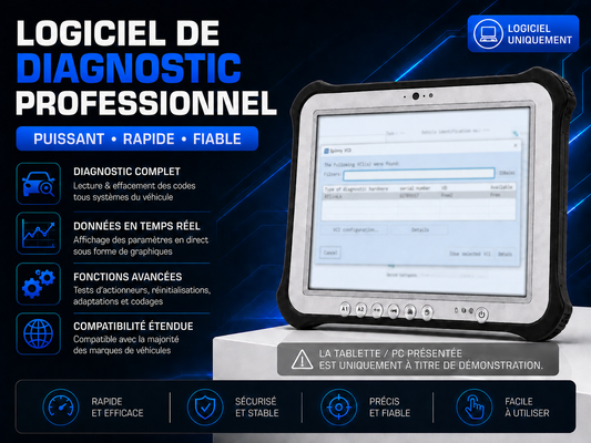 Outils de Diagnostics Odis 18 24 Sans OBD