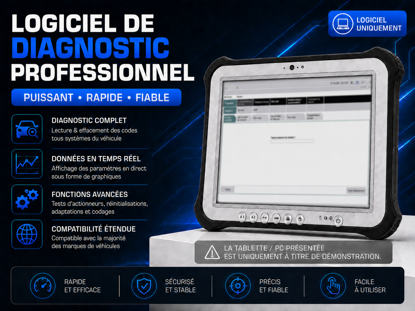 Outils de Diagnostics Ista D P 4.39 Sans OBD