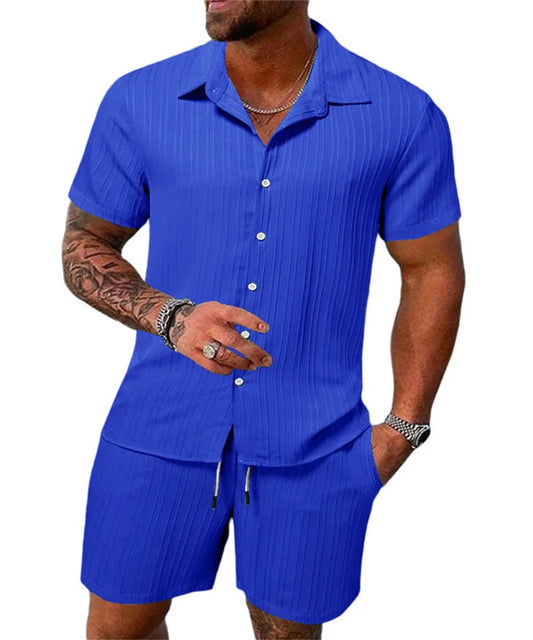 Ensemble homme été décontracté