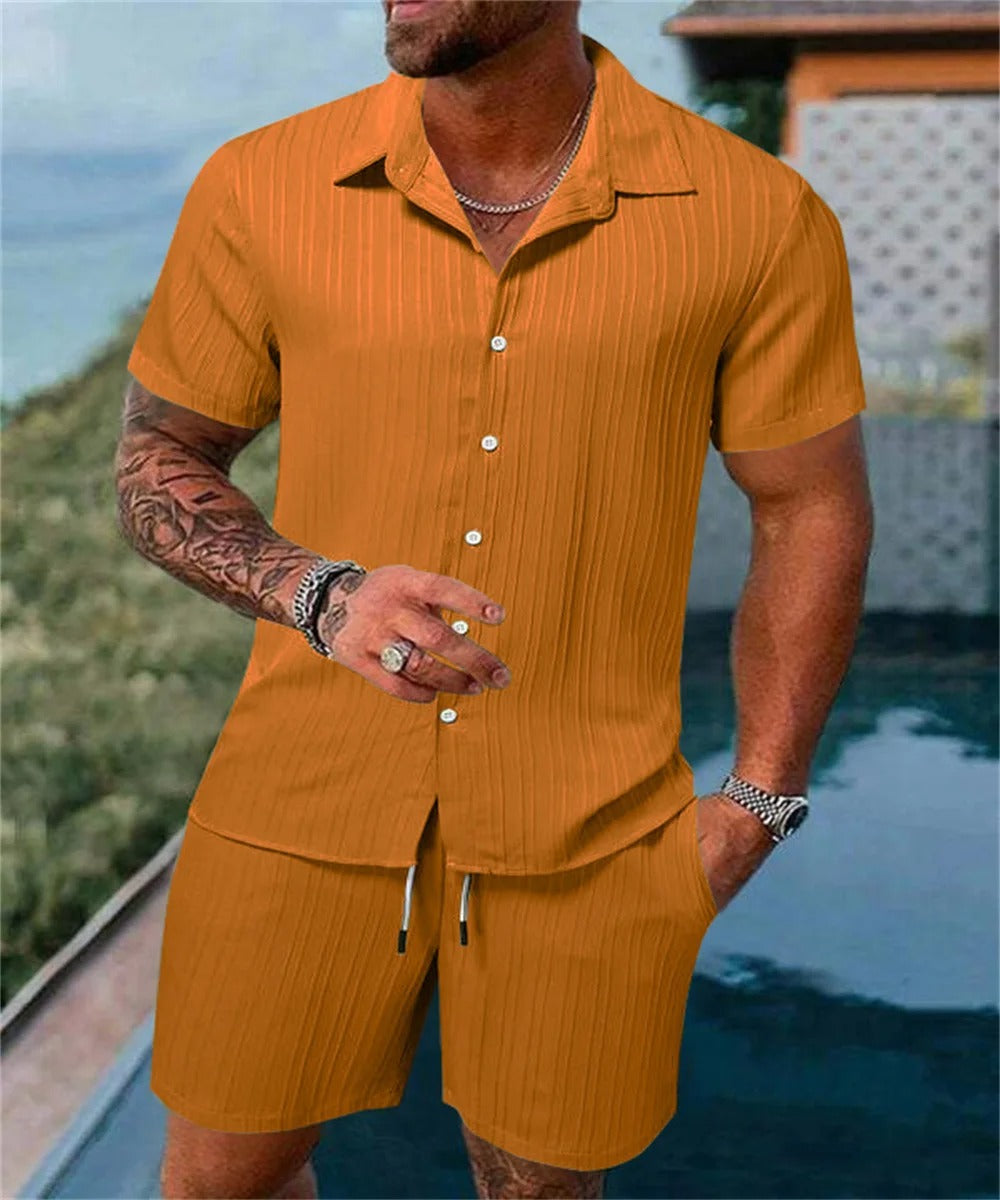 Ensemble homme été décontracté