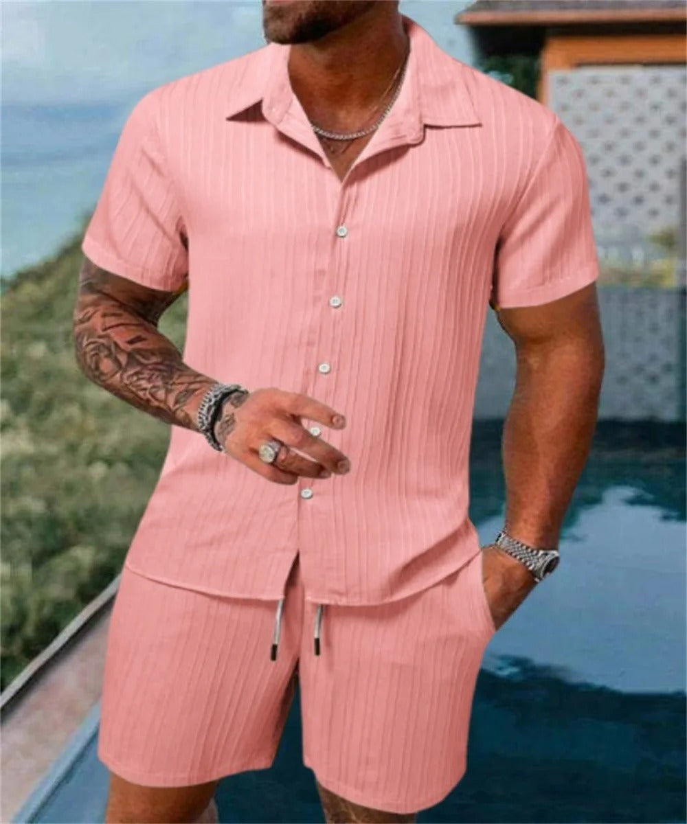Ensemble homme été décontracté