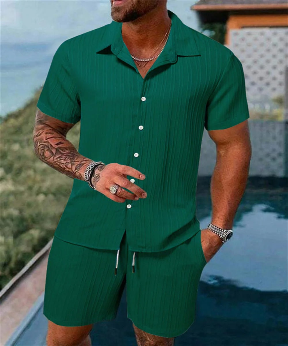 Ensemble homme été décontracté