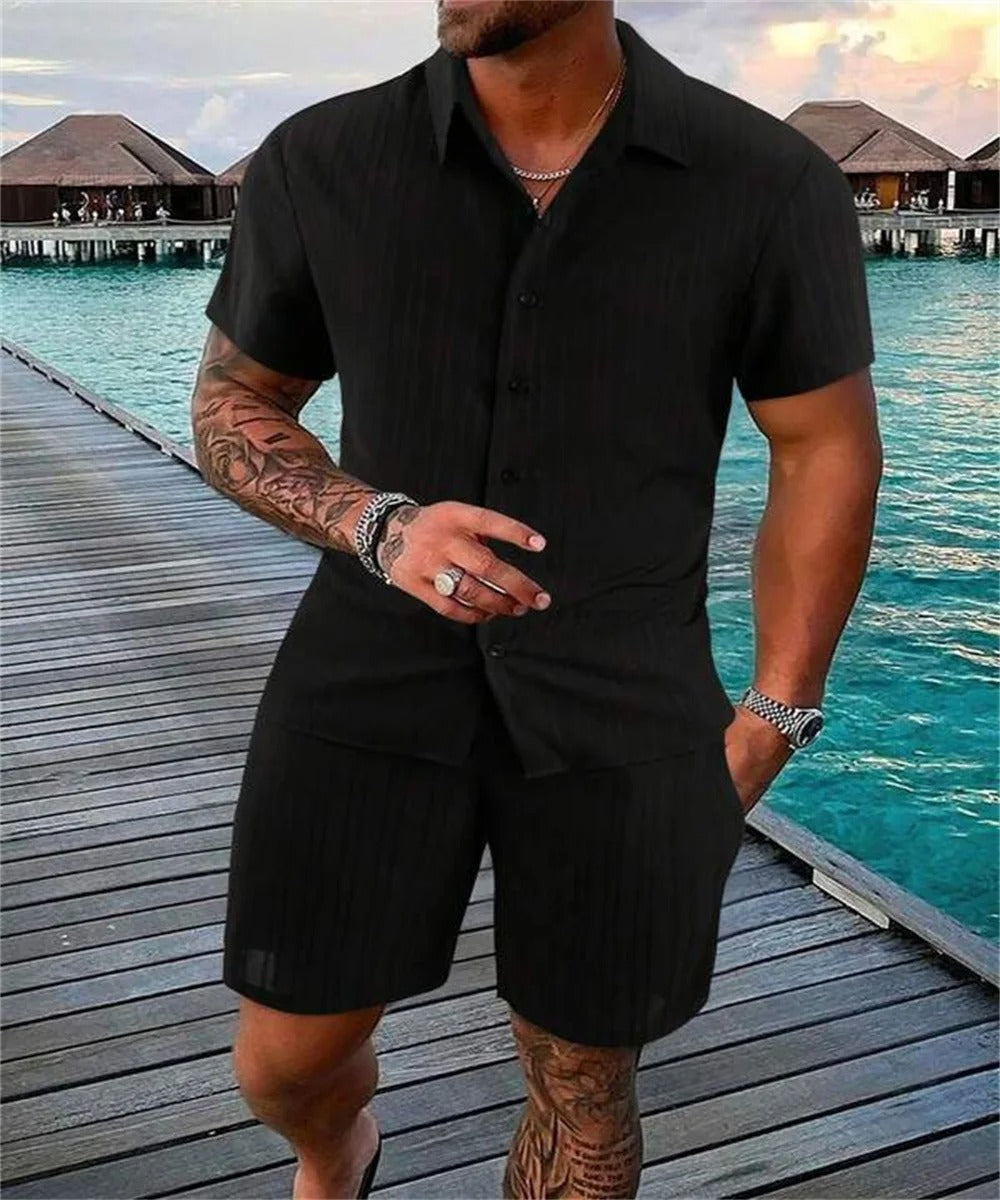 Ensemble homme été décontracté