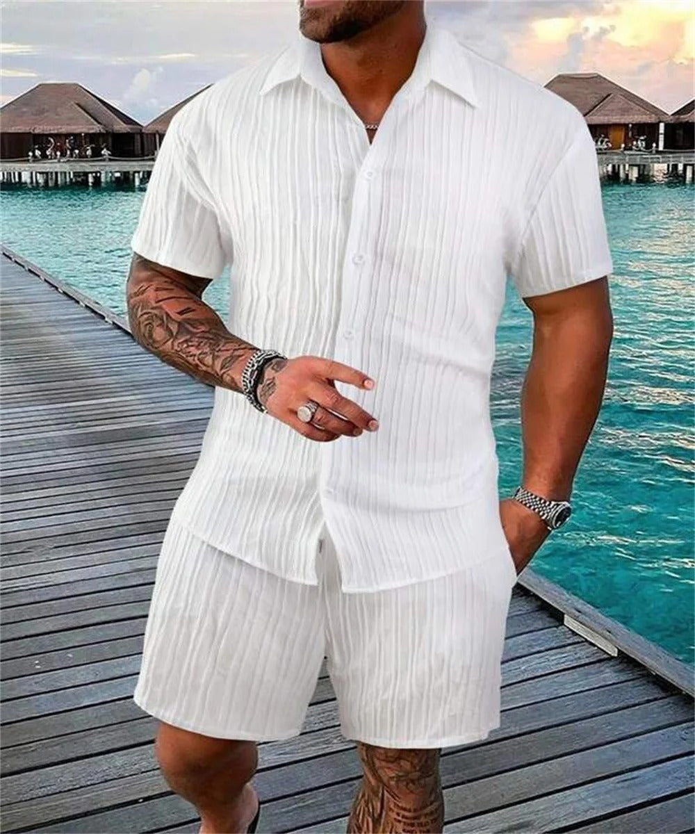 Ensemble homme été décontracté