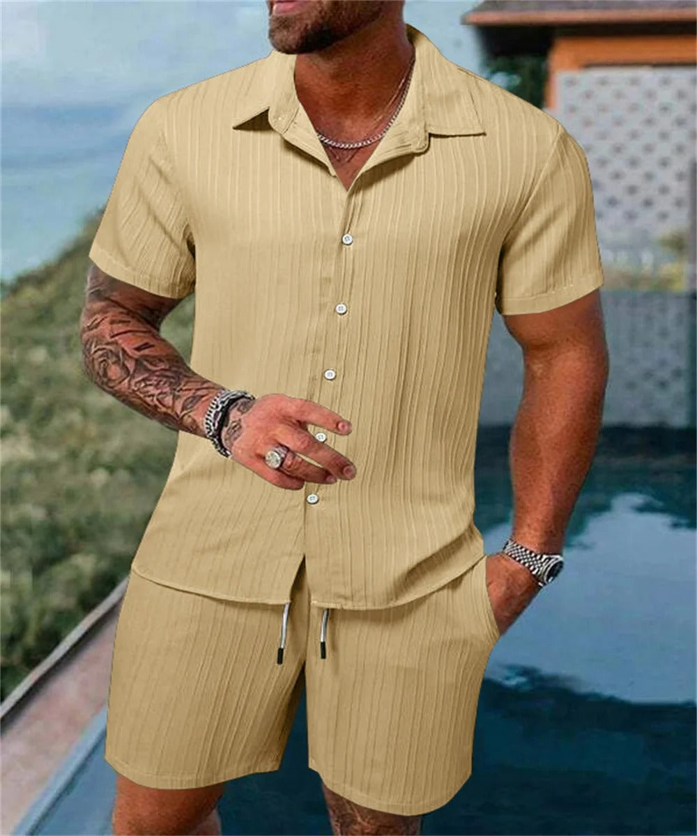 Ensemble homme été décontracté