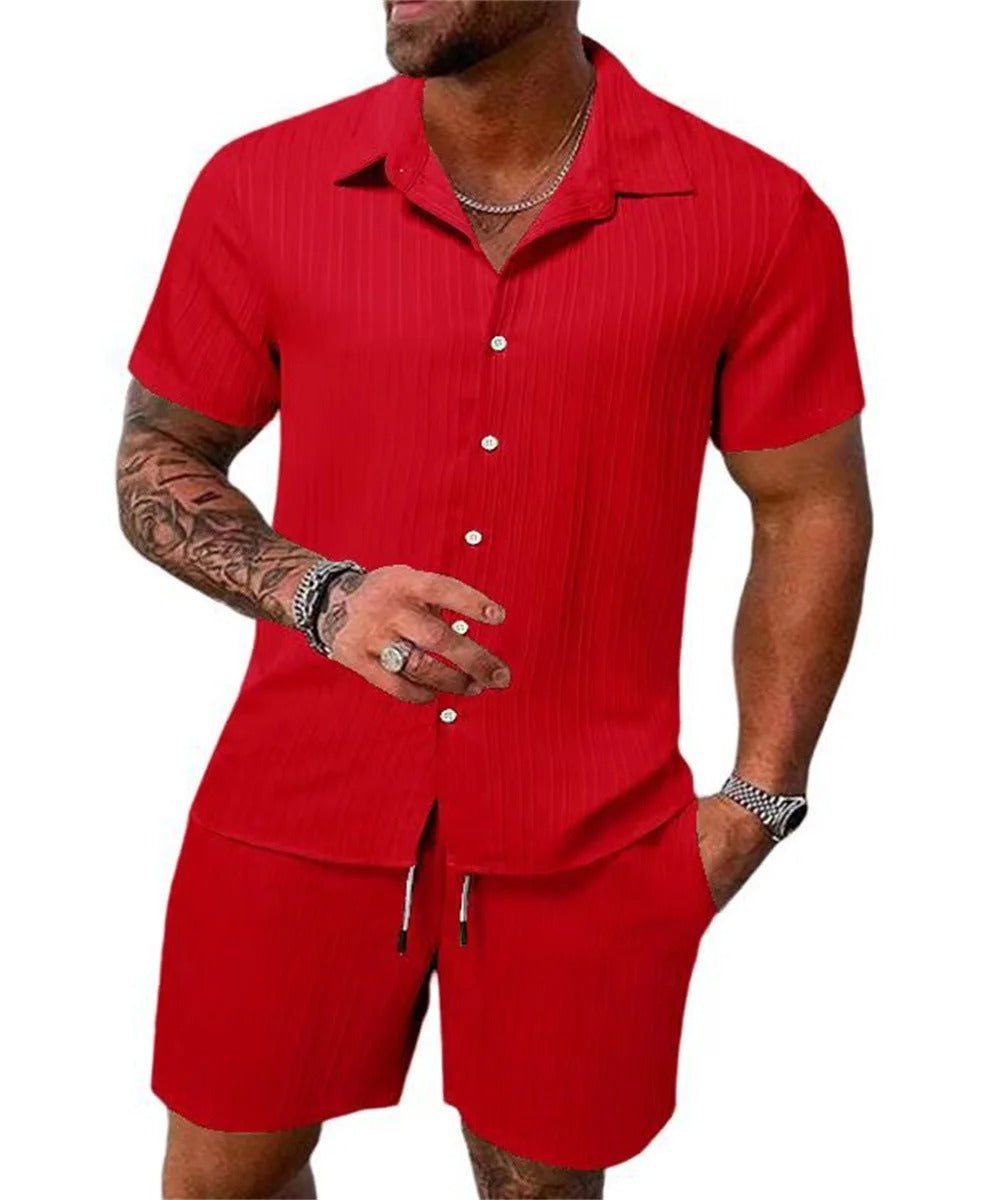 Ensemble homme été décontracté