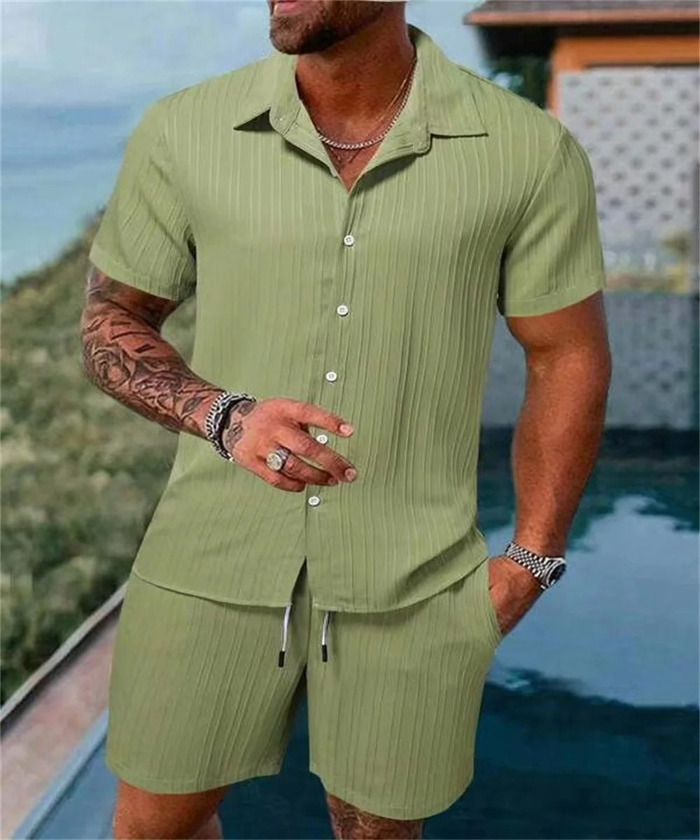 Ensemble homme été décontracté