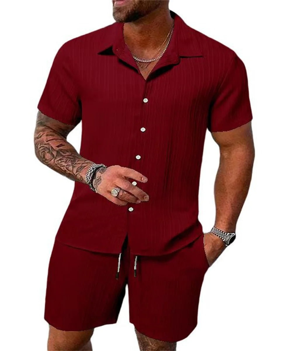 Ensemble homme été décontracté