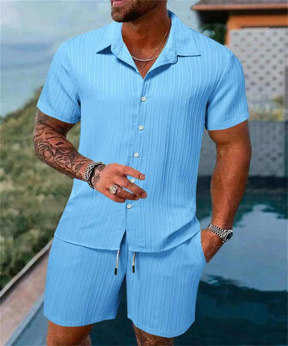 Ensemble homme été décontracté