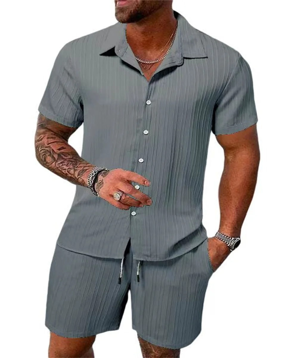 Ensemble homme été décontracté